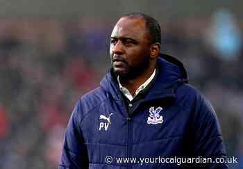 Crystal Palace boss Patrick Vieira managing expectations after good start