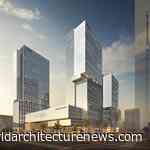 RMJM RED design Ningbo International Trade and Exhibition Centre