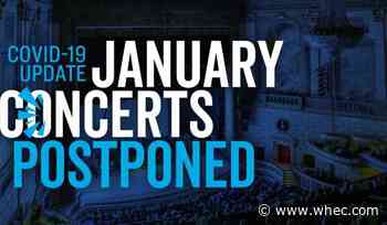 RPO postpones January concerts due to COVID surge