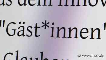 Kolumne: Tropenhelmut übers Gendern und Spazierengehen in Papenburg - NOZ