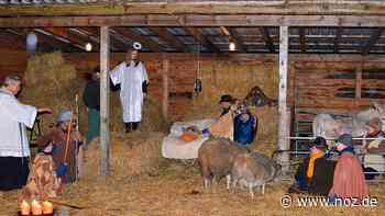 Video auf Youtube: Lebende Krippe von St. Josef in Papenburg geht online - NOZ