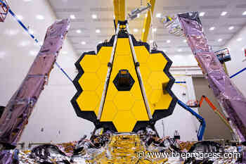 James Webb space telescope's 'golden eye' opens, clearing last major hurdle – Chilliwack Progress - Chilliwack Progress