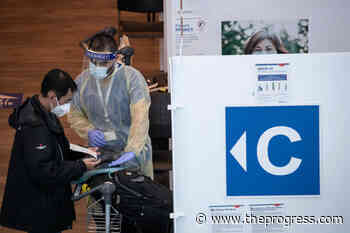 BC records 2046 COVID-19 cases; 1 death – Chilliwack Progress - Chilliwack Progress