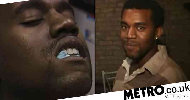 Kanye West closes his eyes in pain as his jaw is wired shut in new look ...