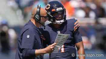 Fate of next Bears coach and GM tied to Justin Fields' development