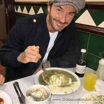 Memories of David Beckham eating at Tony's in Waltham Abbey