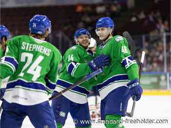 Canucks prospects tracker: Tough love for Klimovich, McDonough keeps pace - Standard Freeholder