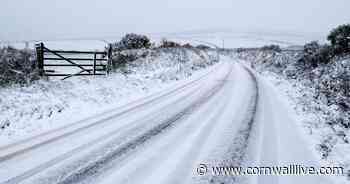 What's the coldest temperature ever recorded in Cornwall? - Cornwall Live
