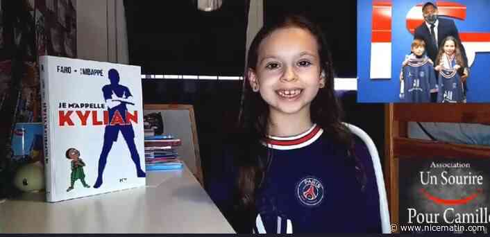 Camille, une fillette de 8 ans atteinte d'une maladie congénitale, harcelée après un message adressé à Kylian Mbappé