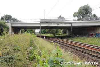 Werken aan het spoor tot begin februari ter hoogte van De Donk