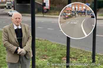 Driver fined after driving in London's 'smallest bus lane'