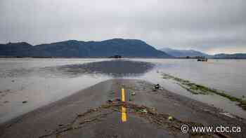 Flood warnings for Lower Mainland and Vancouver Island with heavy rain, rising temperatures in forecast