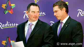Vikings overhaul regime, fire Zimmer, Spielman