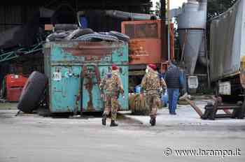 Terra dei Fuochi, controlli e sequestri Interforze a Qualiano e Capua - La Rampa