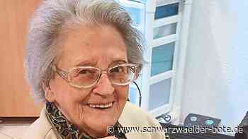 Margarethe Schwerdtfeger wird 101: Gebürtige Wildbaderin feiert nur im kleinen Kreis