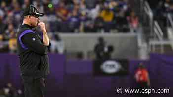 Lack of Vikings playoff success helped seal the fates of Rick Spielman and Mike Zimmer