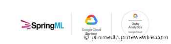 SpringML Renews its Data Analytics Partner Specialization in the Google Cloud Partner Advantage Program