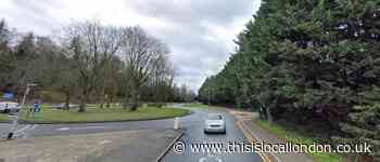 Police car responding to 999 call crashes in Bexley