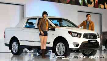 Edison Motors will einsteigen: Elektro-Pläne für angeschlagenen SUV-Spezialisten SsangYong Motor