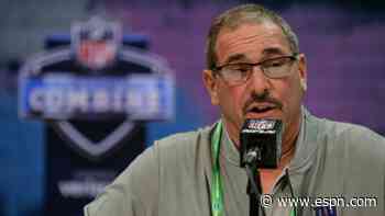 Gettleman retires after 4 seasons as Giants' GM