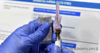 Siena, nuovo centro vaccinale anti Covid a Monteroni d'Arbia. Somministrazioni dal 17 gennaio - Corriere di Siena