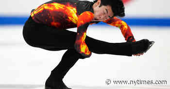 Nathan Chen Isn't Perfect but Wins U.S. Skating Championship