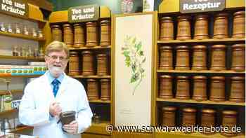 Gesundheitswesen in Liebenzell: Friedrich Böckle blickt auf mehr als 50 Jahre Apothekentätigkeit zurück