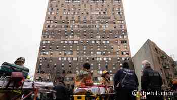 Biden offers support to NYC Mayor Adams after Bronx fire