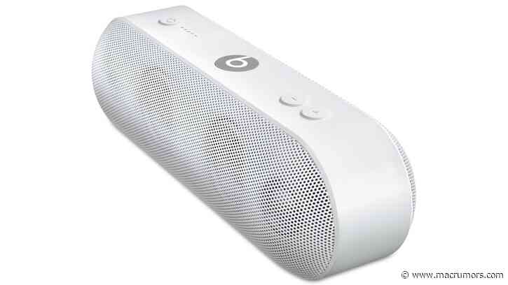 Apple Discontinues Beats Pill+ Bluetooth Speaker