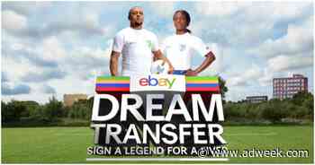 eBay Puts Soccer Legends Up For Bid, So Fans Get a Chance to Play With Them