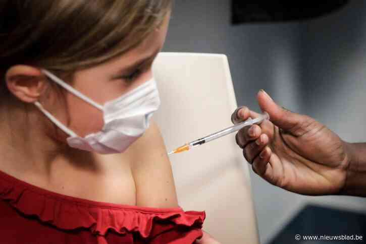 Spuit na “misplaatste grap” twee keer gebruikt voor vaccinatie van kinderen in Evergem
