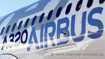 Airbus übertrifft Auslieferungsziel für 2021