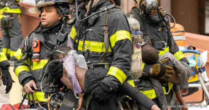 Trauer in New York nach schwerem Wohnhausbrand