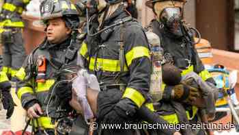 Trauer in New York nach schwerem Wohnhausbrand