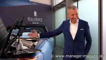 Rolls-Royce verkauft 2021 fast 50 Prozent mehr Autos