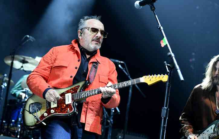 Elvis Costello says radio stations would be “doing him a favour” if they stopped playing ‘Oliver’s Army’
