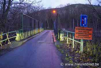 Stationsstraat volledig afgesloten tot zomer door werken aan spoorwegbrug - Het Nieuwsblad