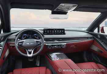 Scott Sturgis' Driver's Seat: 2022 Genesis G80 aims for sporty with the luxury - Pittsburgh Post-Gazette