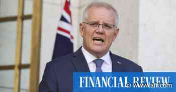 Australia COVID: Scott Morrison denies 'letting the virus rip' - The Australian Financial Review