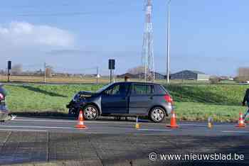 Opnieuw kop-staartaanrijding op N32 (Menen) - Het Nieuwsblad