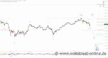 Elliott Wellen Analyse: DAX vor kleiner Weggabelung