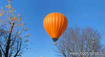 Mongolfiere in avaria tra Ponte di Piave e Oderzo - Oggi Treviso
