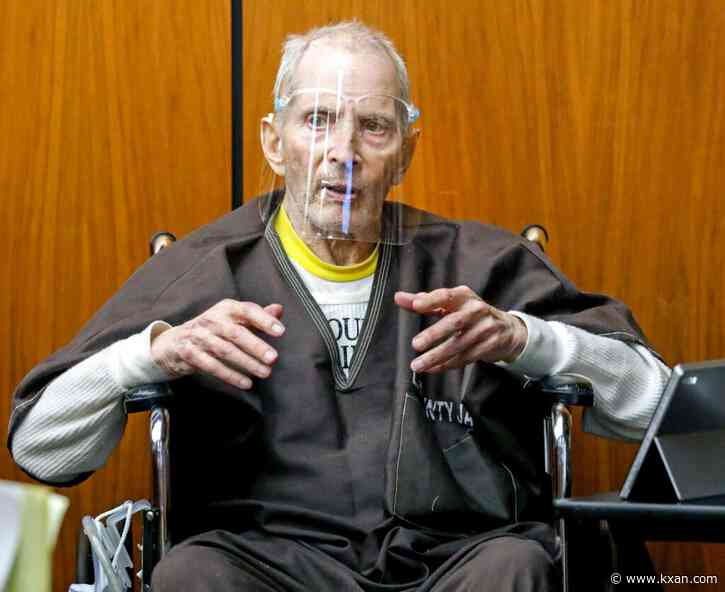 Robert Durst, wealthy real estate heir convicted of murdering friend, dies at 78