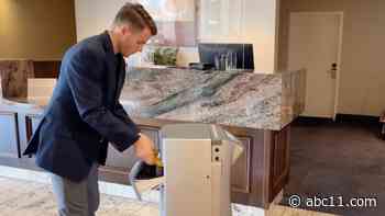 This adorable service robot reduces COVID anxiety inside Silicon Valley hotels