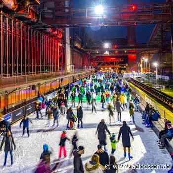 Essen: Letzter Tag der Eisbahn auf Zollverein - Radio Essen