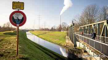 Spaziergänger in Essen staunen: „Emscher riecht nicht mehr“ - WAZ News