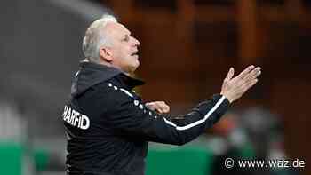 Rot-Weiss Essen verliert Testspiel gegen den SV Meppen - WAZ News