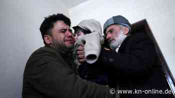 Über Mauer an US-Soldaten gegeben: Vermisstes Baby wieder bei seiner Familie