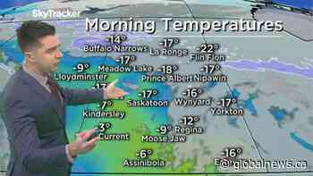 Warmer days: Jan. 10 Saskatchewan weather outlook