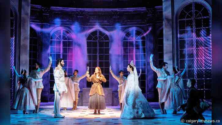 Calgary performances of the Broadway musical 'Anastasia' rescheduled for February